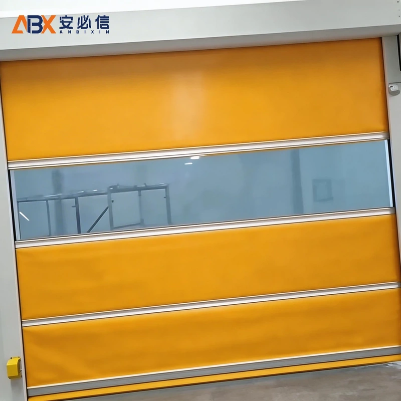 资阳市感应快速门